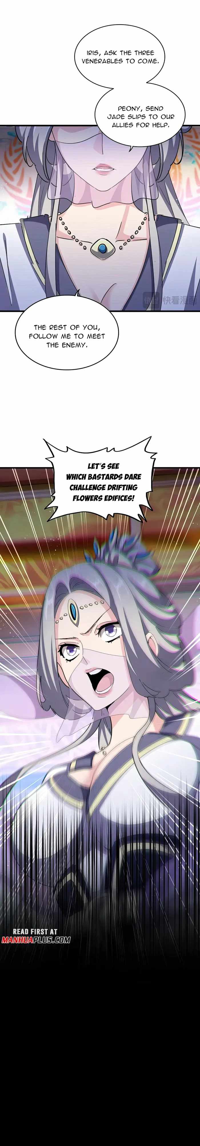 Magic Emperor Chapter 454 — page 11