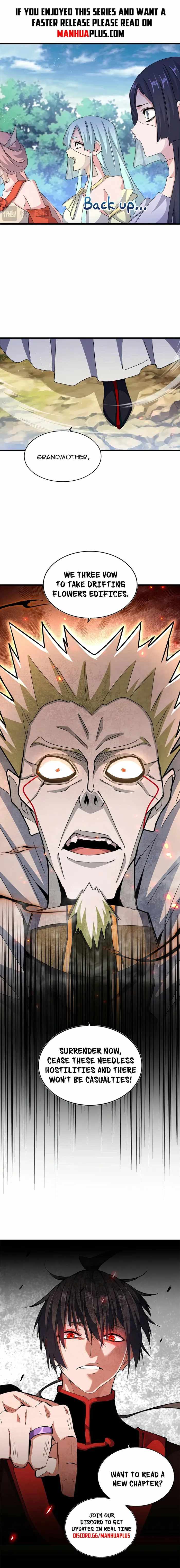Magic Emperor Chapter 454 — page 13