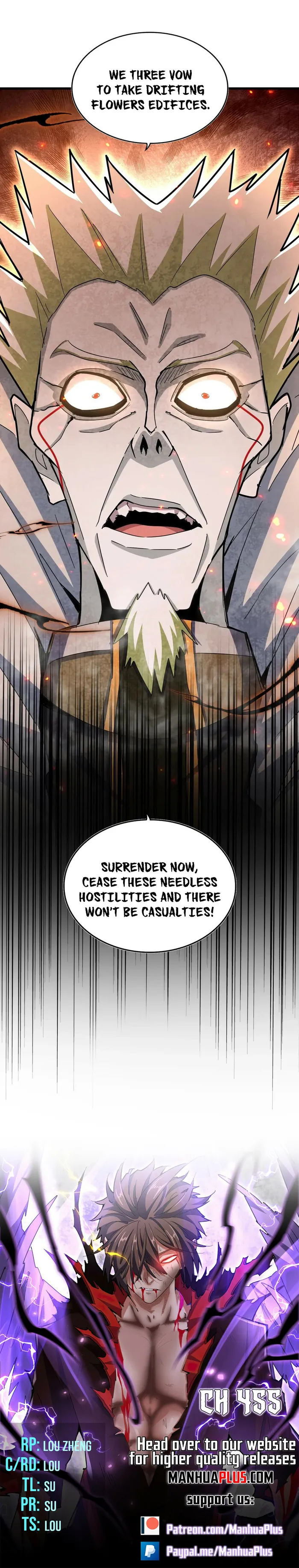 Magic Emperor Chapter 455 — page 2