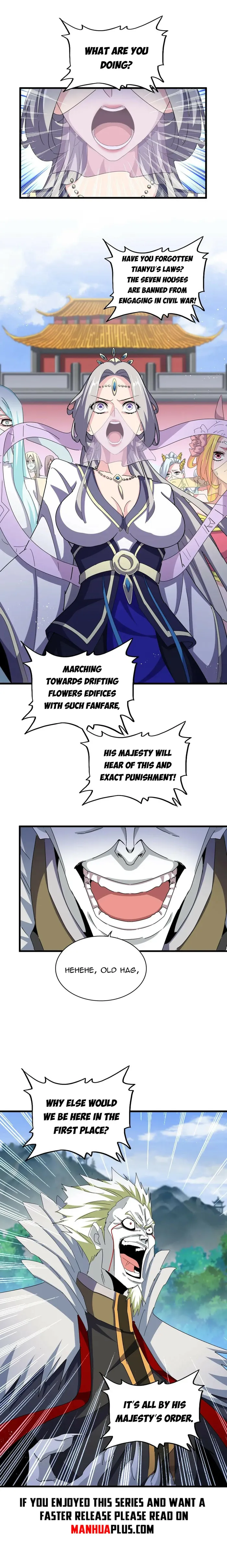 Magic Emperor Chapter 455 — page 3