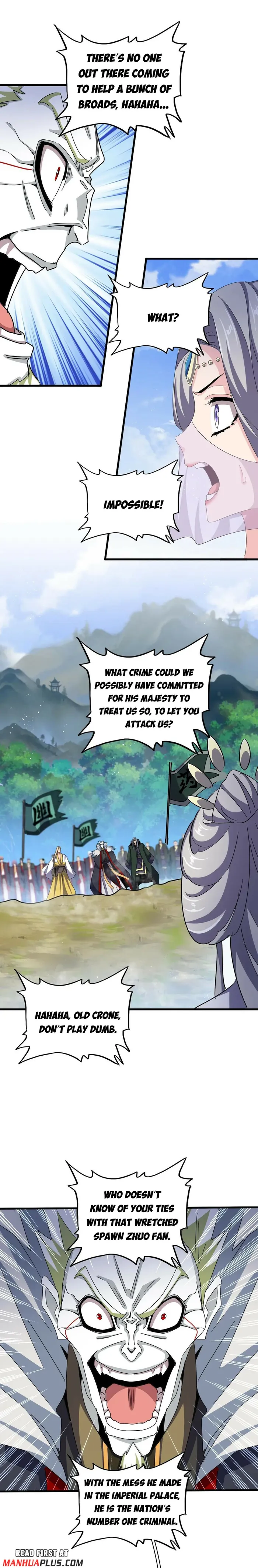 Magic Emperor Chapter 455 — page 4