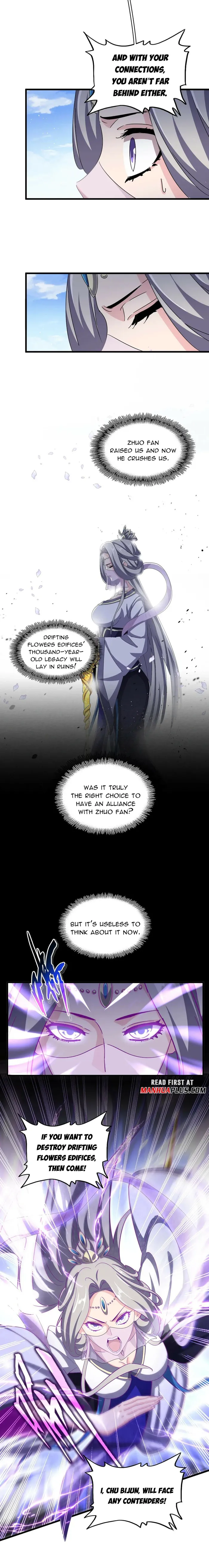 Magic Emperor Chapter 455 — page 5