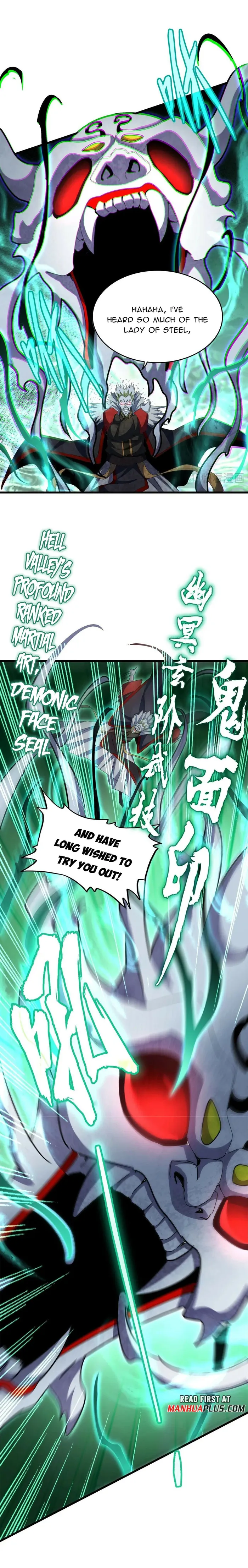 Magic Emperor Chapter 455 — page 6