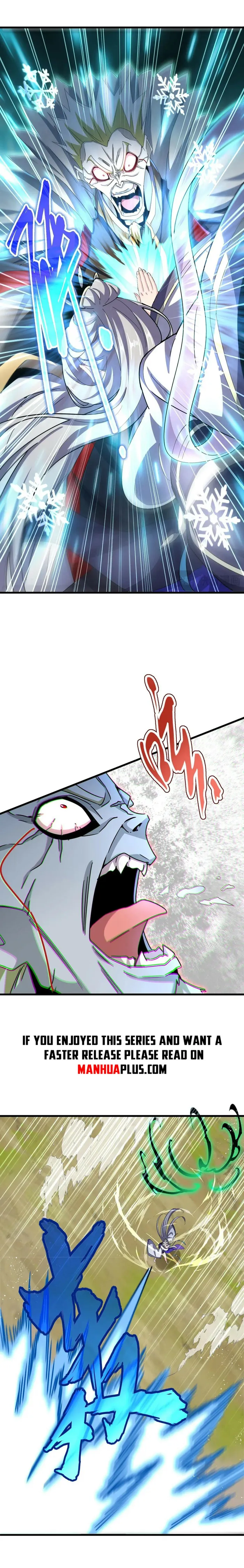 Magic Emperor Chapter 455 — page 8
