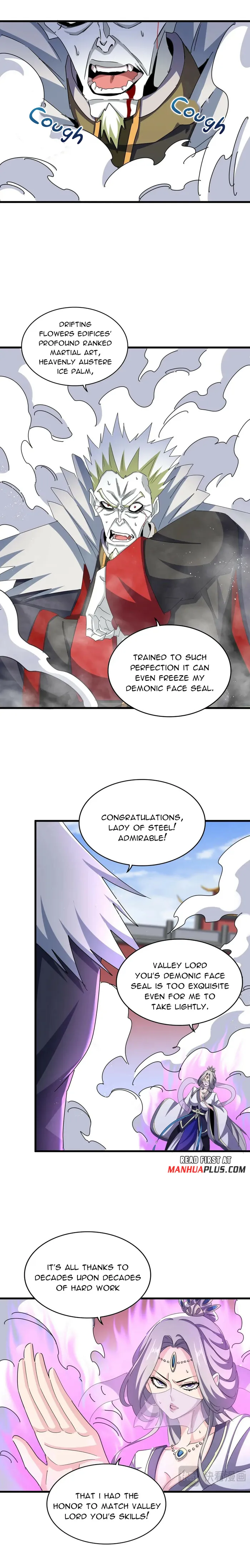 Magic Emperor Chapter 455 — page 9