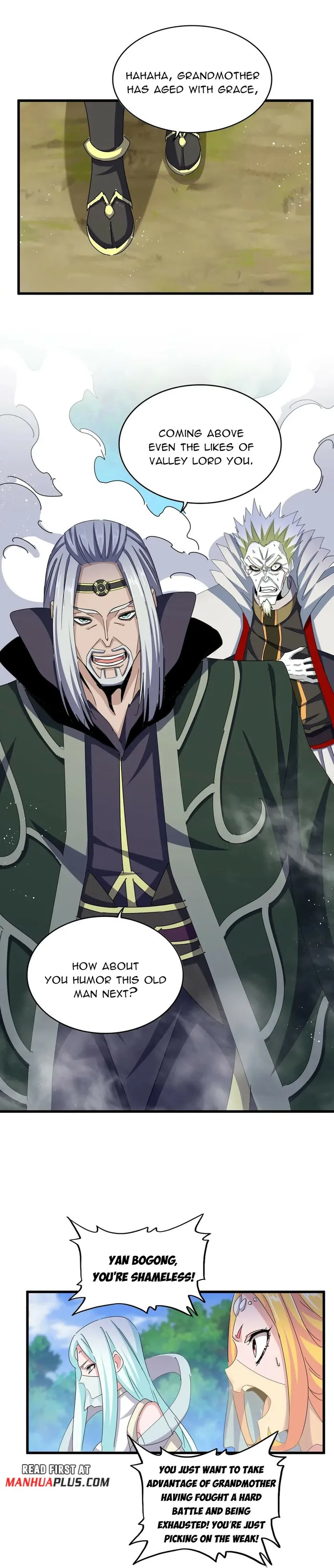 Magic Emperor Chapter 455 — page 10