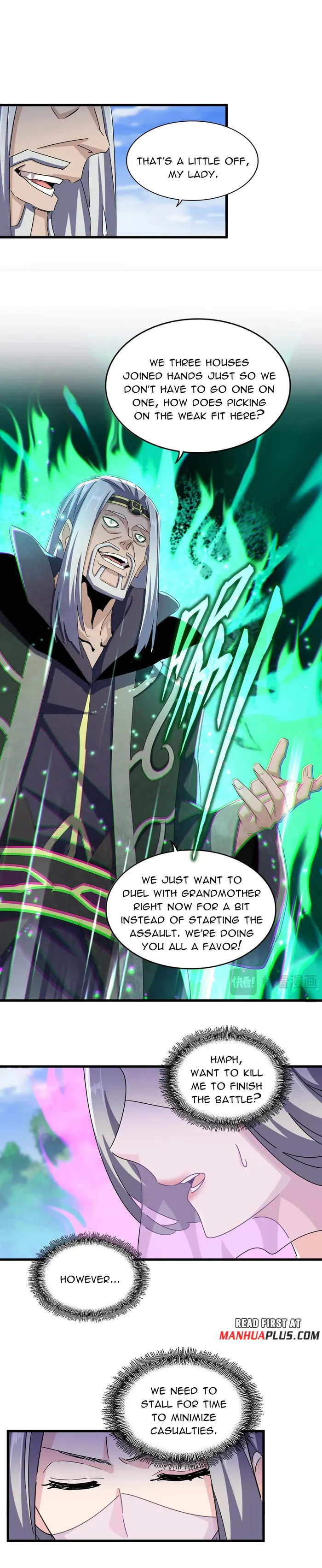 Magic Emperor Chapter 455 — page 11