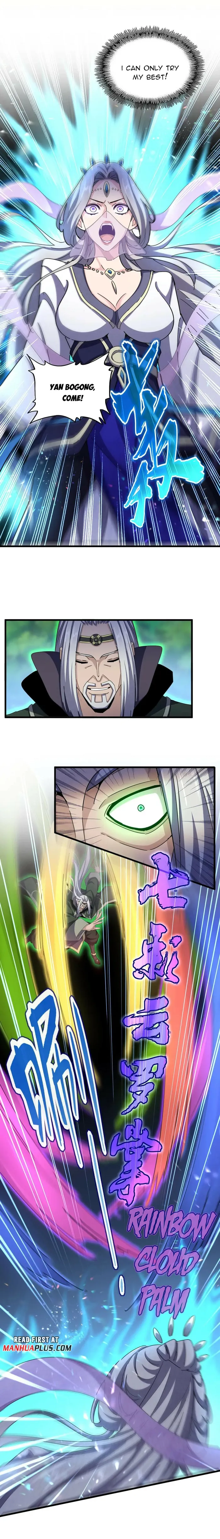 Magic Emperor Chapter 455 — page 12