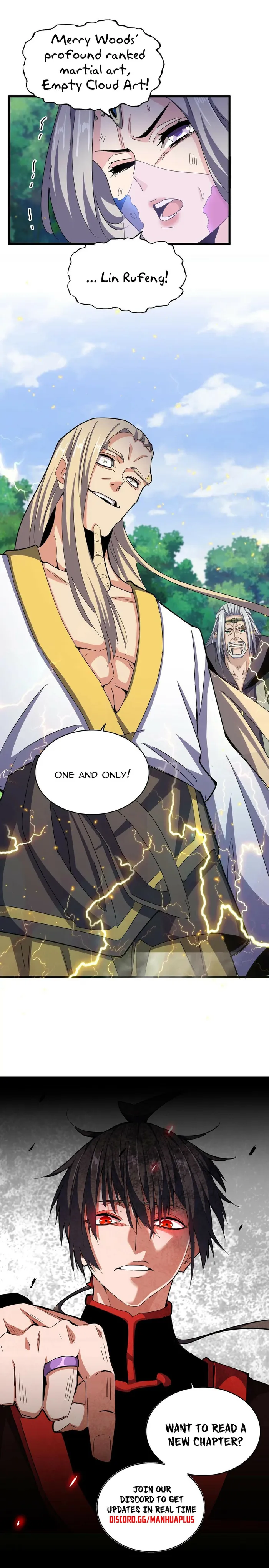 Magic Emperor Chapter 455 — page 16