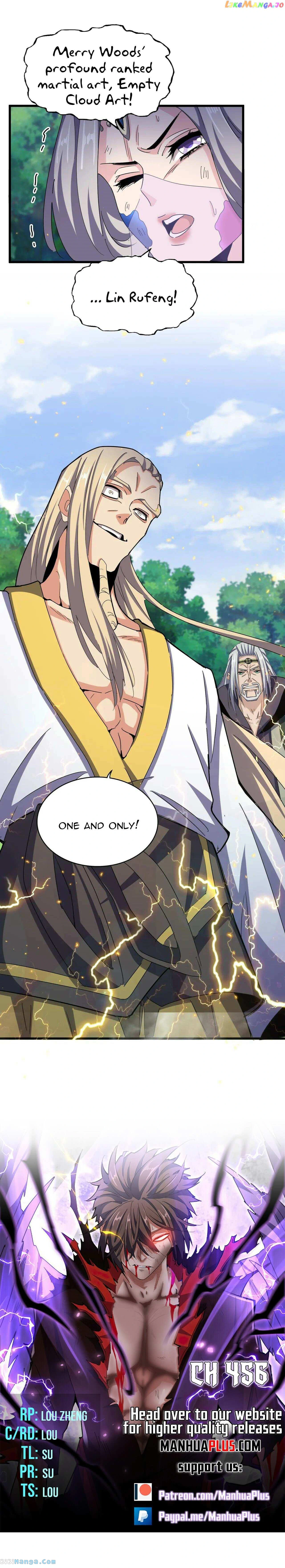 Magic Emperor Chapter 456 — page 1