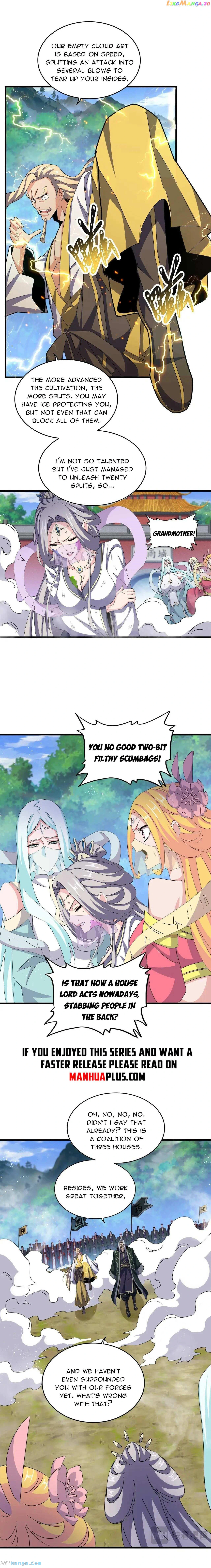 Magic Emperor Chapter 456 — page 2