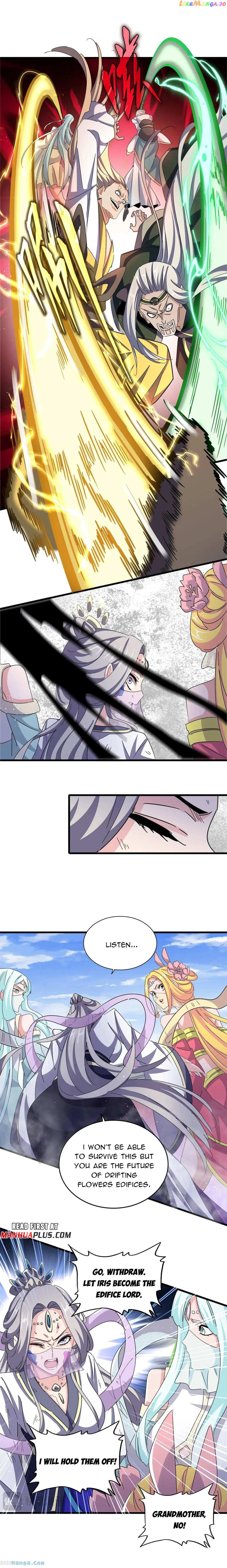 Magic Emperor Chapter 456 — page 5