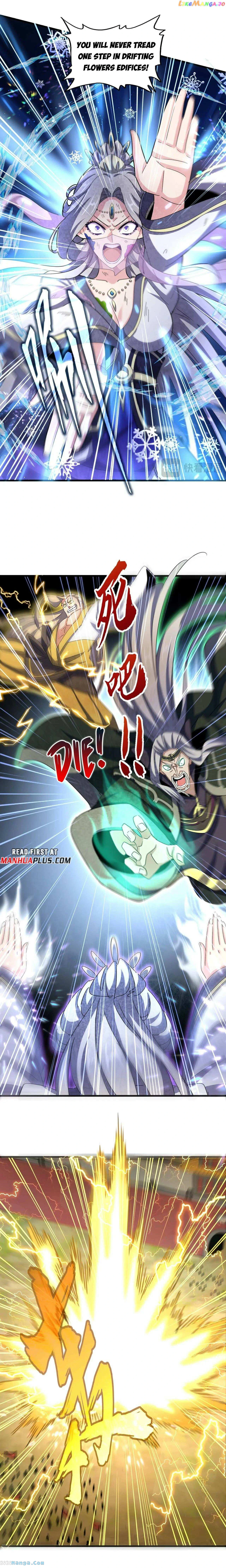 Magic Emperor Chapter 456 — page 7