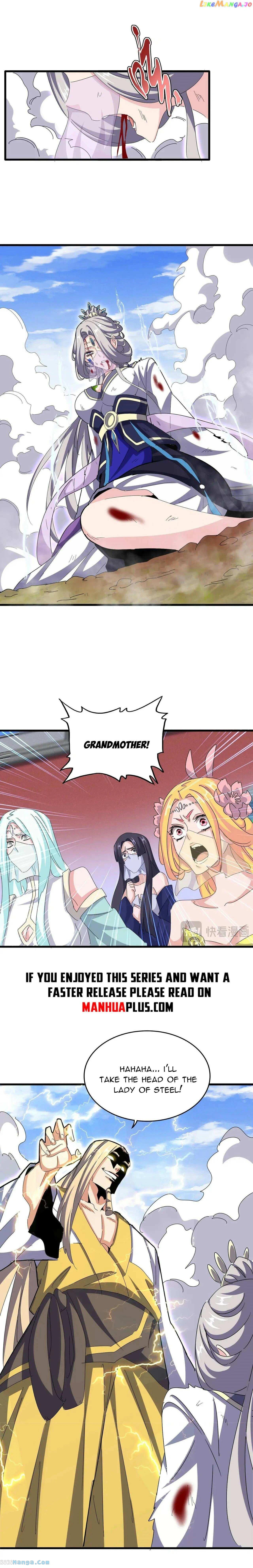 Magic Emperor Chapter 456 — page 8