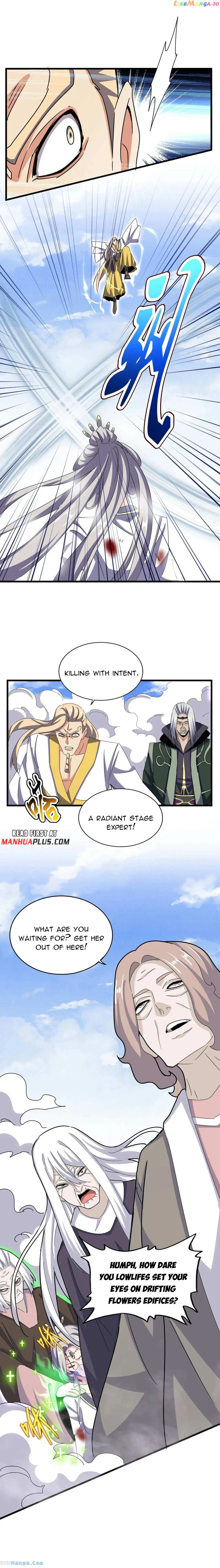 Magic Emperor Chapter 456 — page 9
