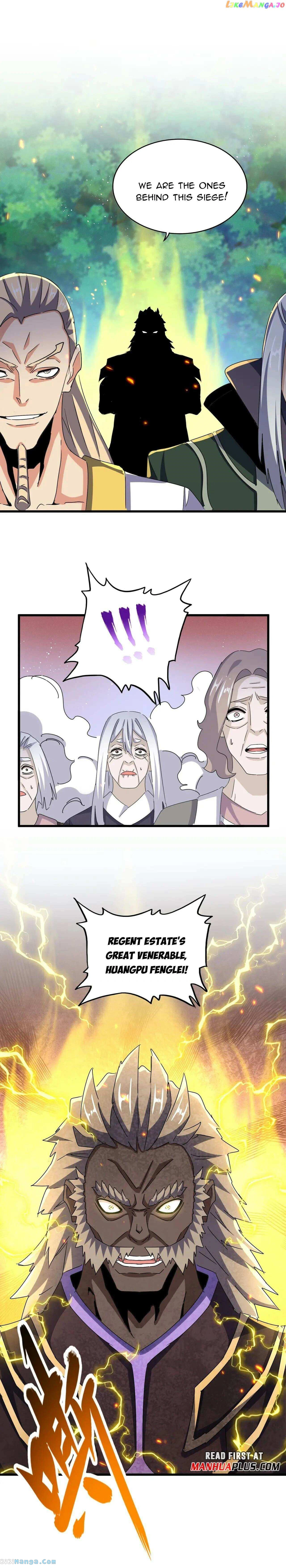 Magic Emperor Chapter 456 — page 11