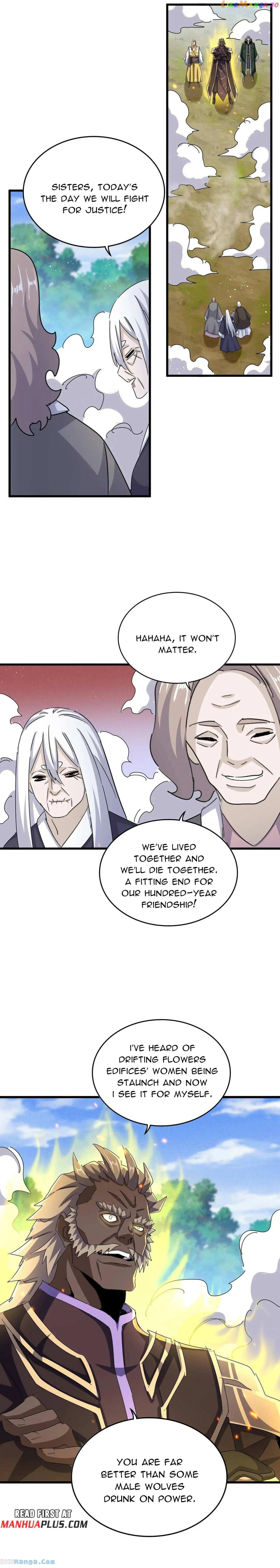 Magic Emperor Chapter 456 — page 12