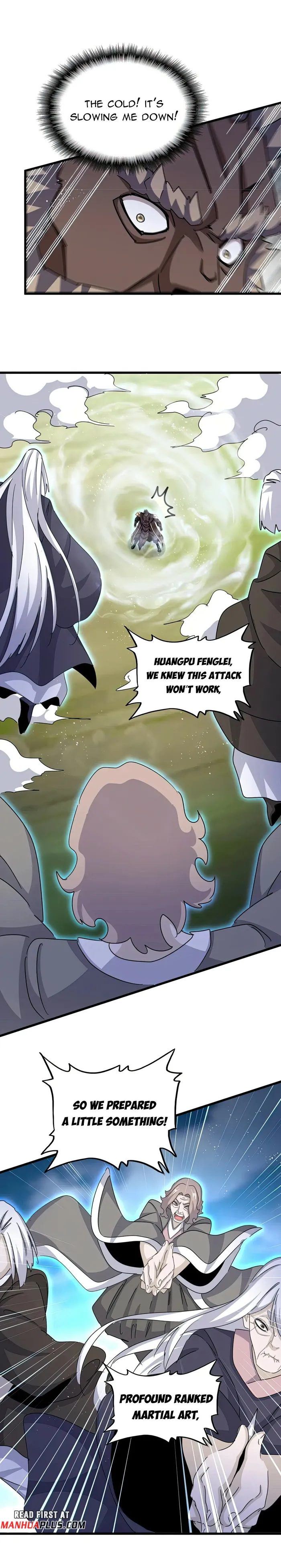 Magic Emperor Chapter 457 — page 7