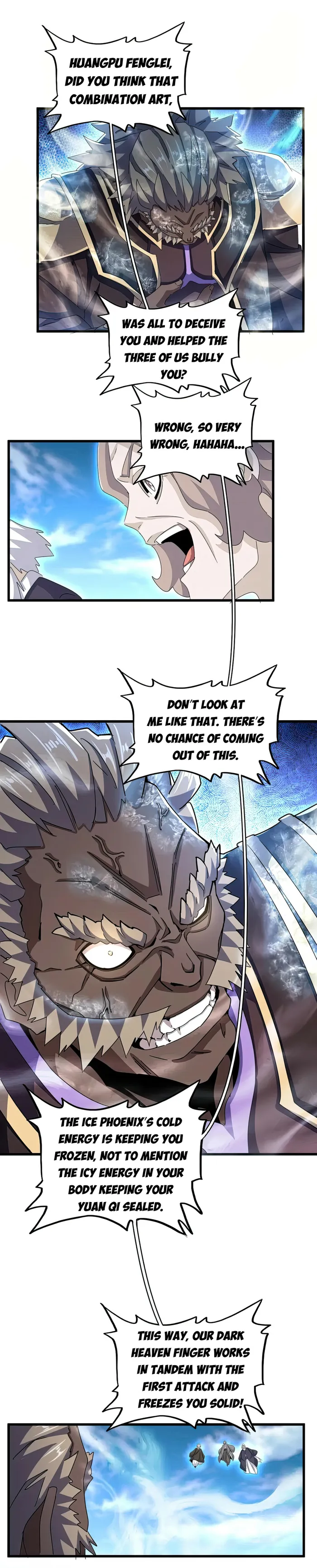 Magic Emperor Chapter 457 — page 9