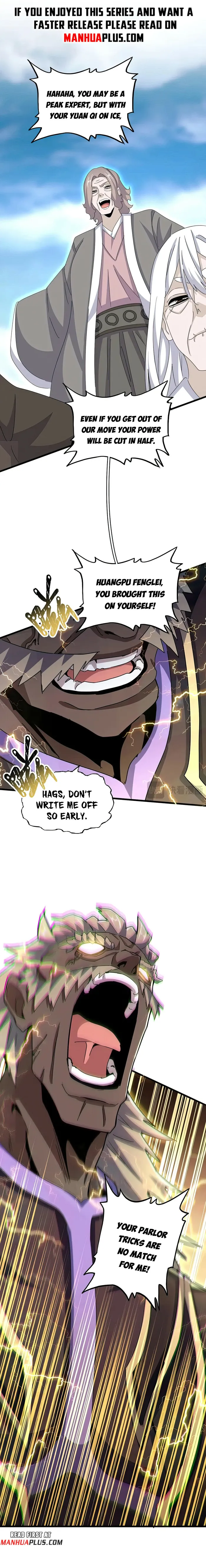 Magic Emperor Chapter 457 — page 10