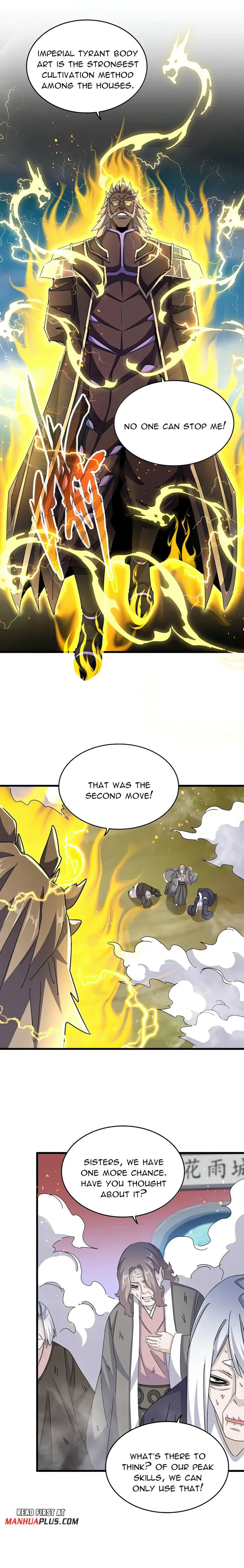 Magic Emperor Chapter 457 — page 12