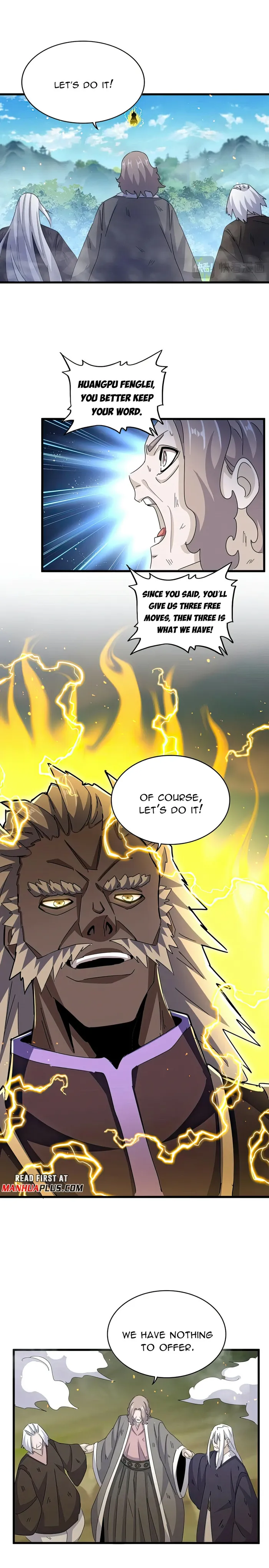Magic Emperor Chapter 457 — page 13