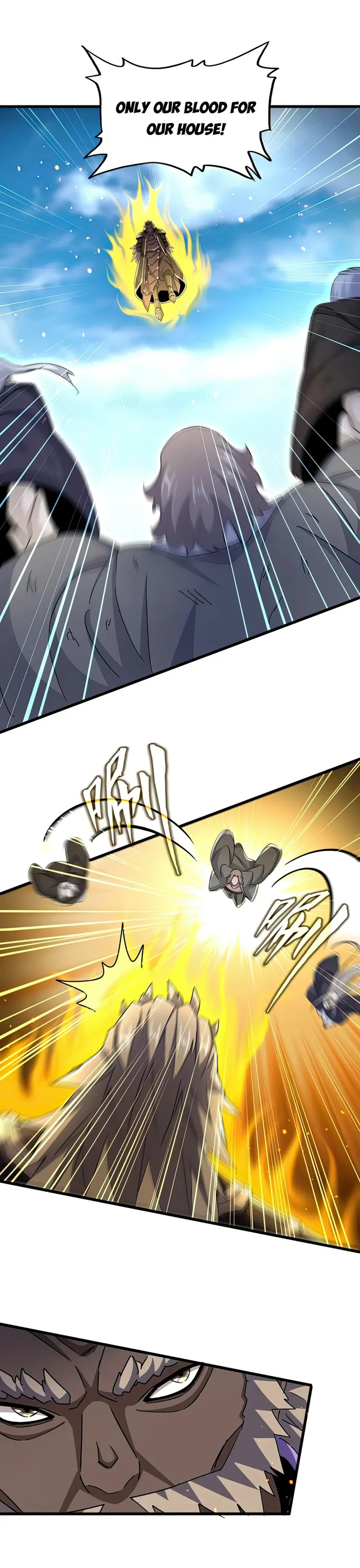 Magic Emperor Chapter 457 — page 14