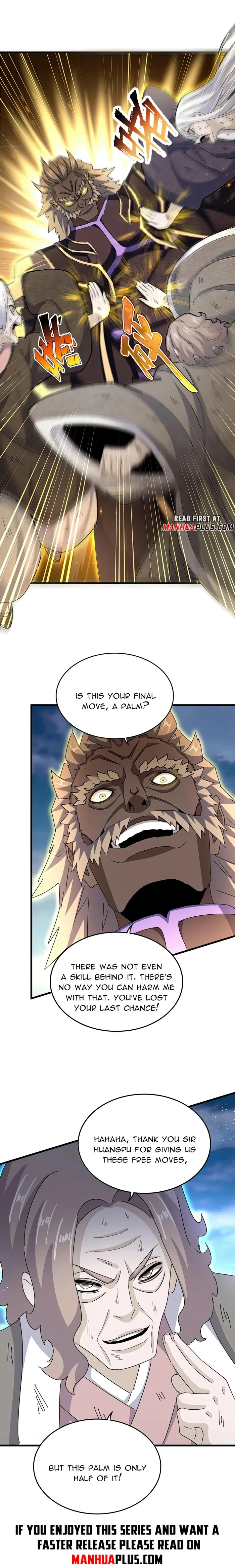 Magic Emperor Chapter 457 — page 15