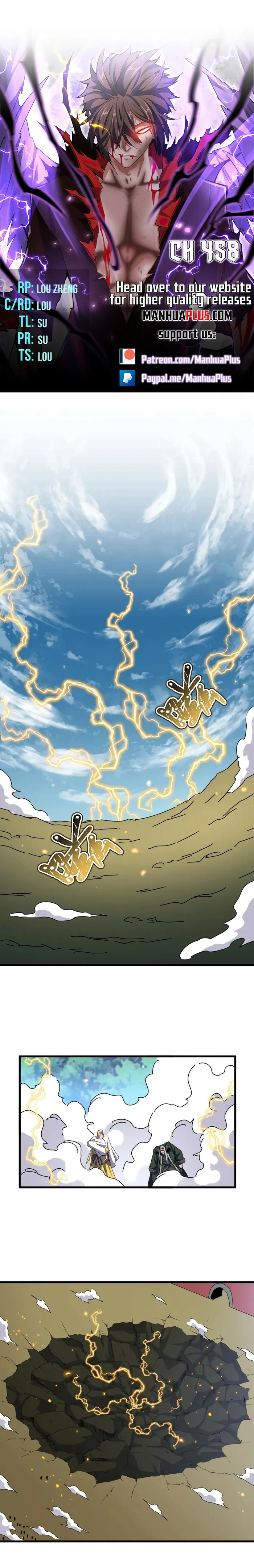Magic Emperor Chapter 458 — page 2