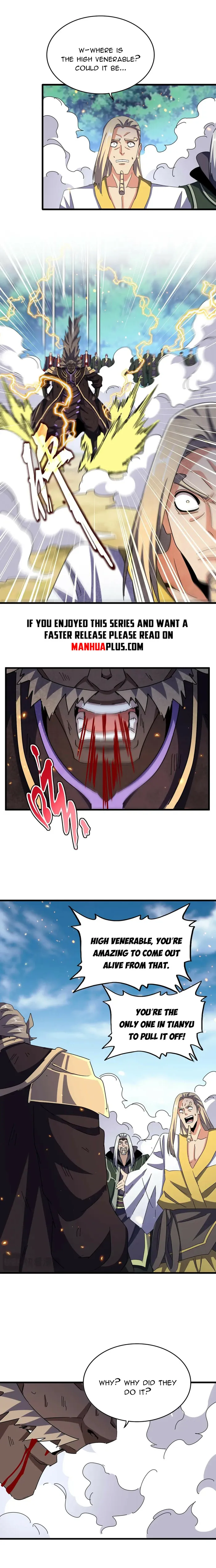 Magic Emperor Chapter 458 — page 3