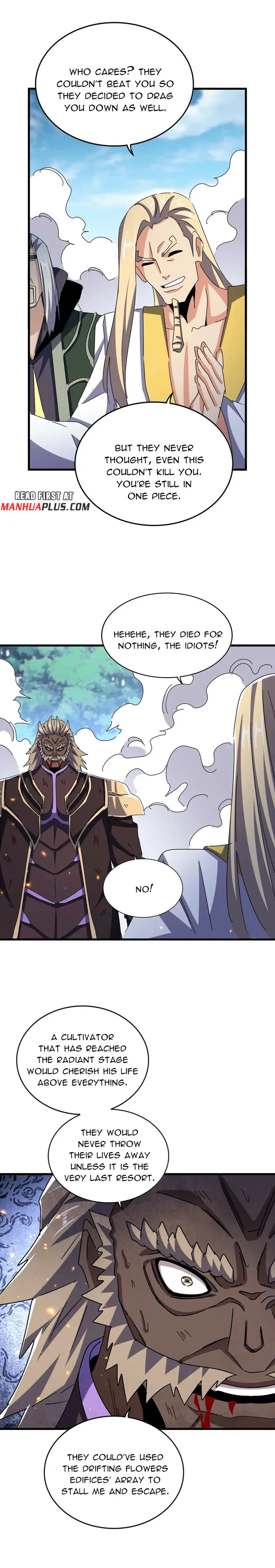 Magic Emperor Chapter 458 — page 4