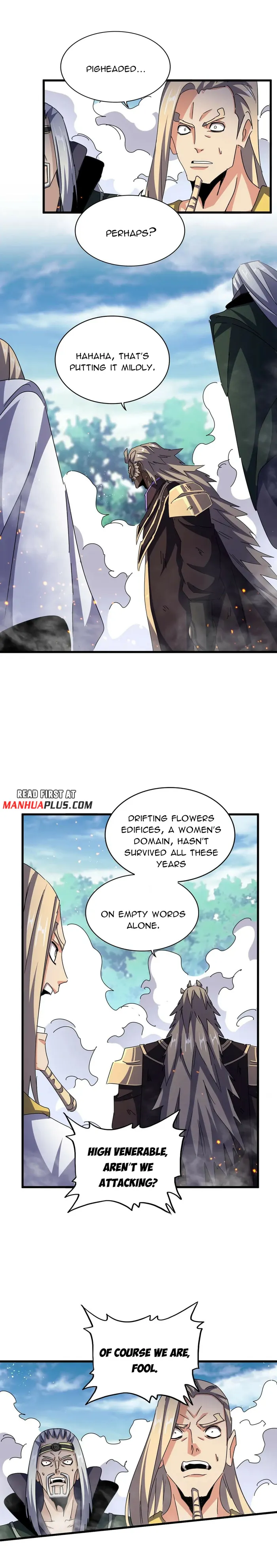 Magic Emperor Chapter 458 — page 5