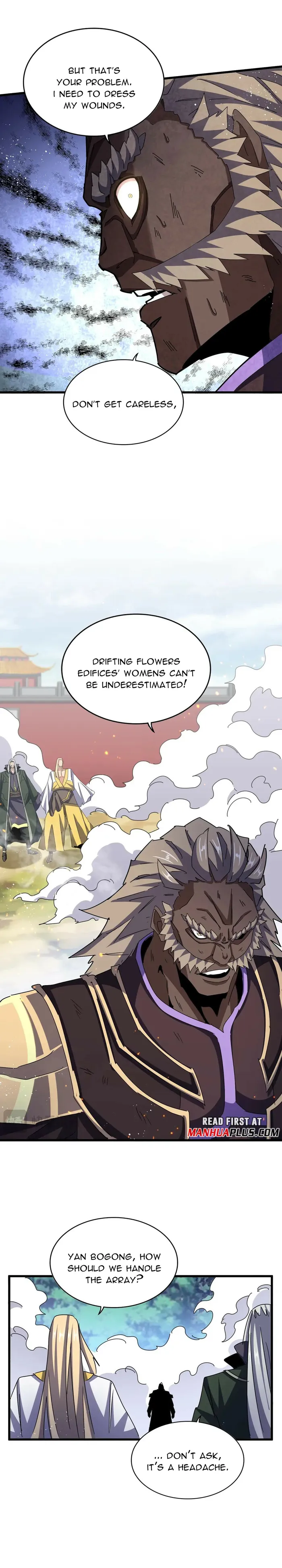 Magic Emperor Chapter 458 — page 6