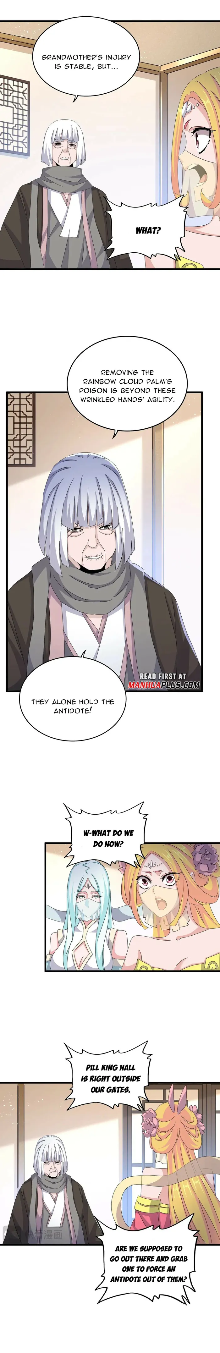 Magic Emperor Chapter 458 — page 8