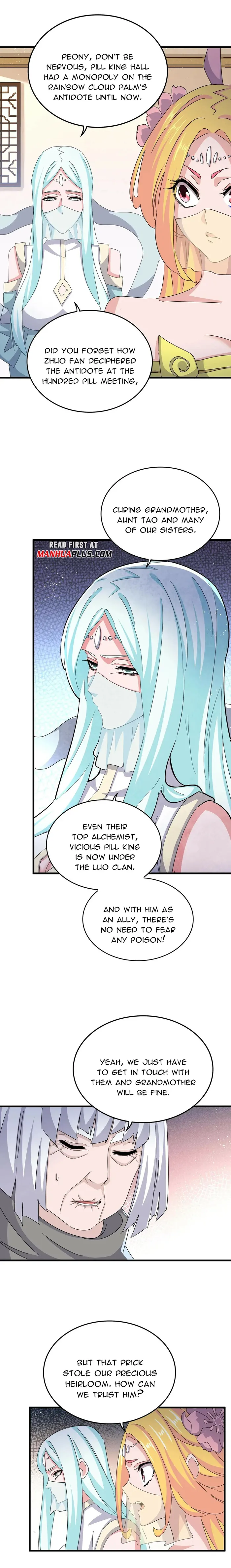 Magic Emperor Chapter 458 — page 9