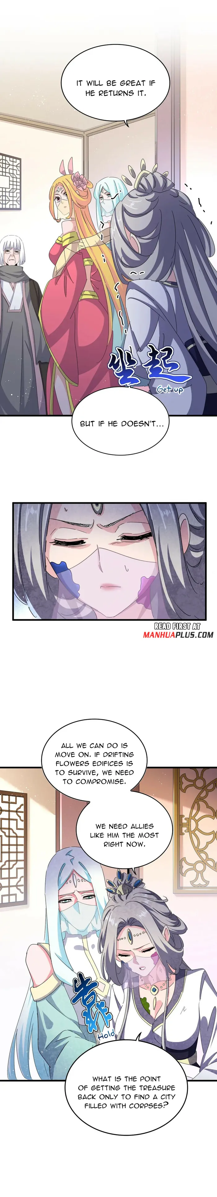 Magic Emperor Chapter 458 — page 10