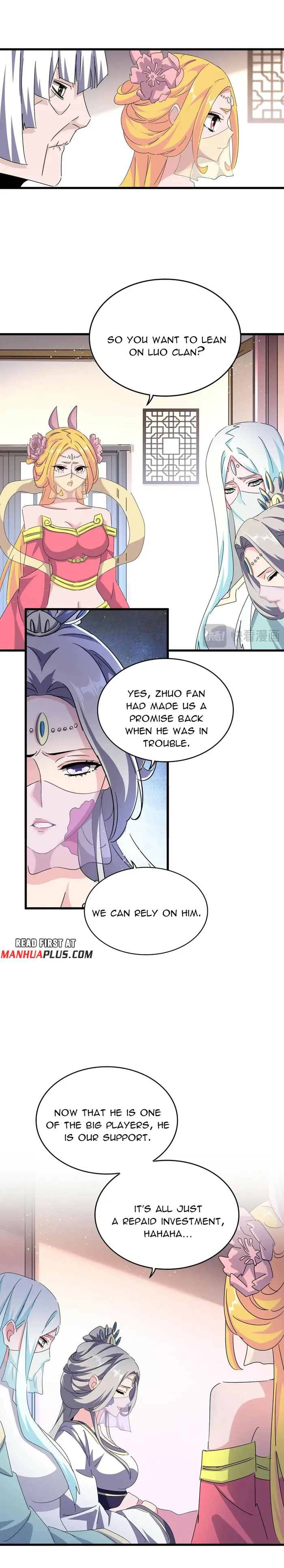 Magic Emperor Chapter 458 — page 11