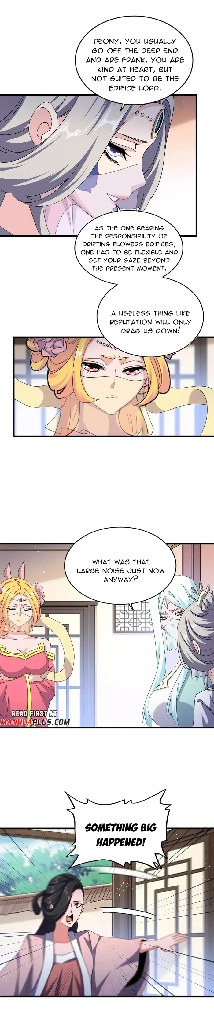 Magic Emperor Chapter 458 — page 12