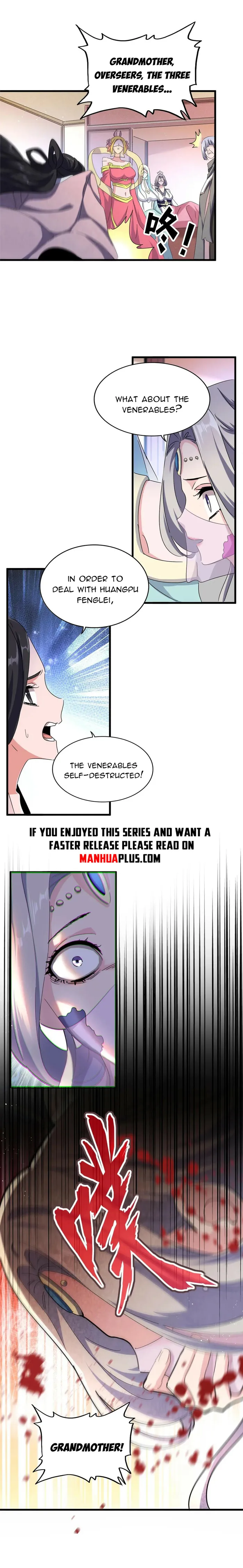 Magic Emperor Chapter 458 — page 13