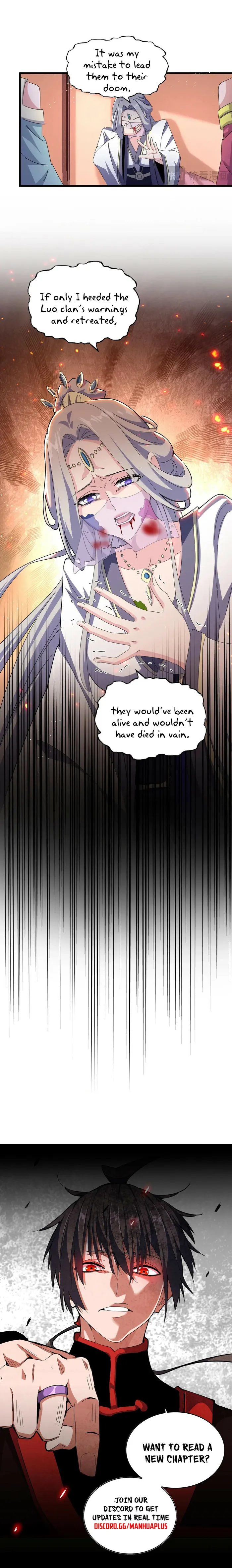 Magic Emperor Chapter 458 — page 14