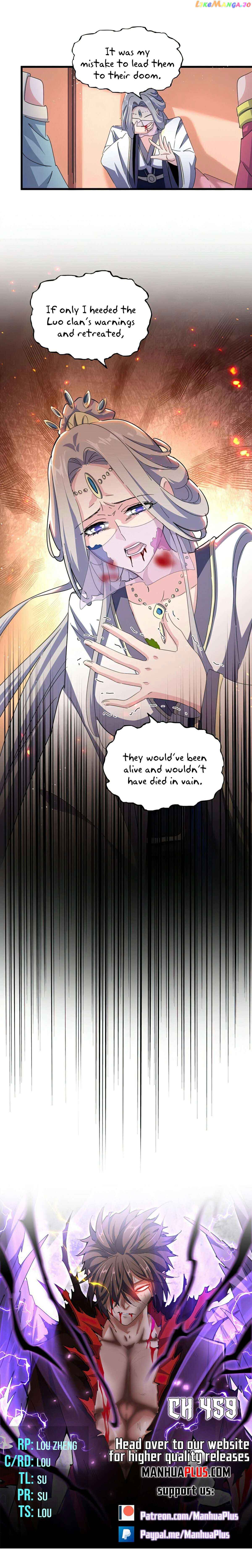 Magic Emperor Chapter 459 — page 1