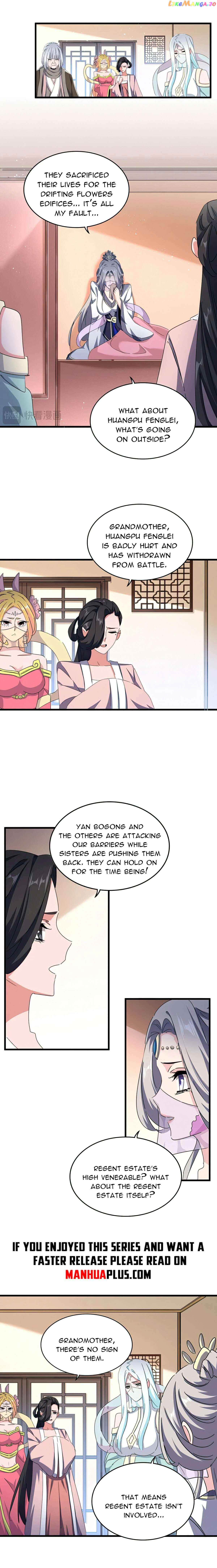 Magic Emperor Chapter 459 — page 2