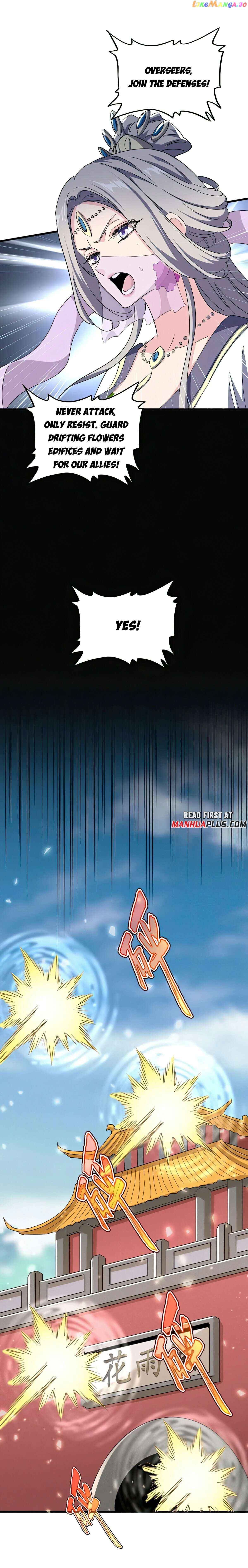 Magic Emperor Chapter 459 — page 3