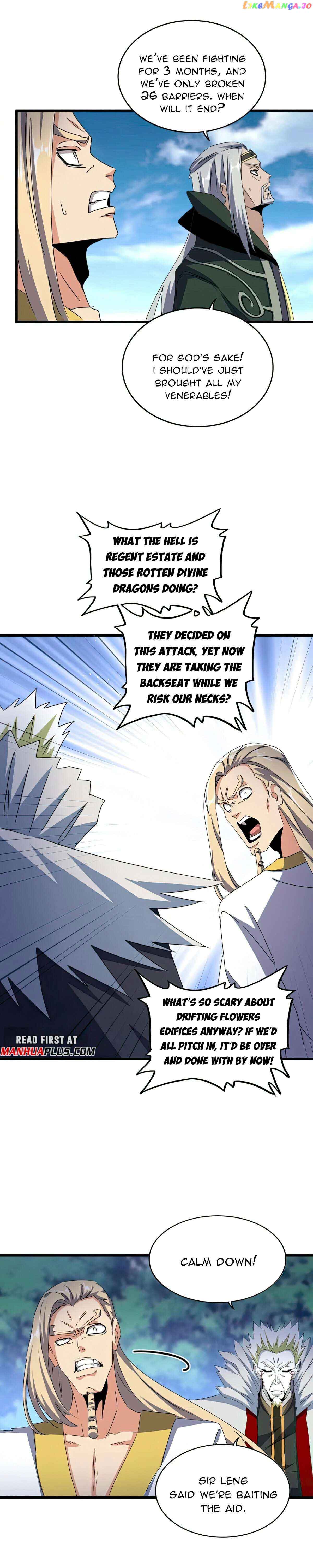 Magic Emperor Chapter 459 — page 4
