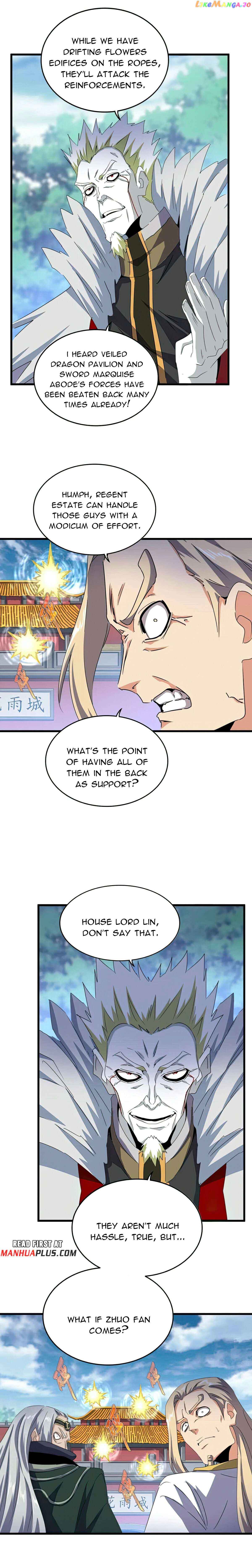 Magic Emperor Chapter 459 — page 5