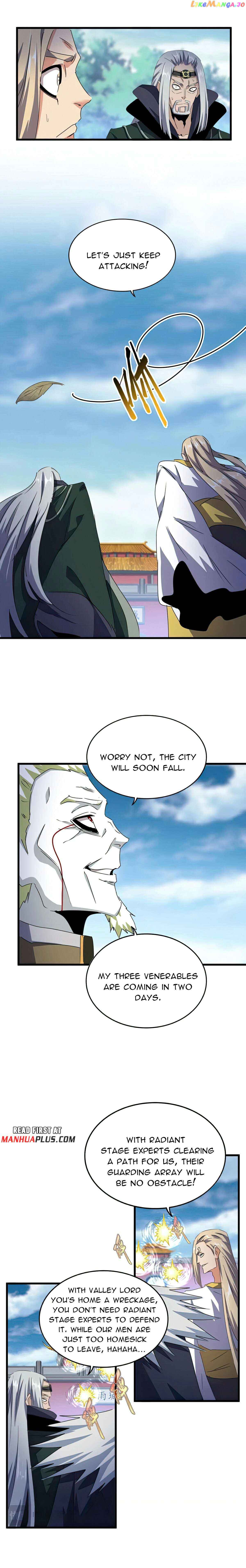 Magic Emperor Chapter 459 — page 6