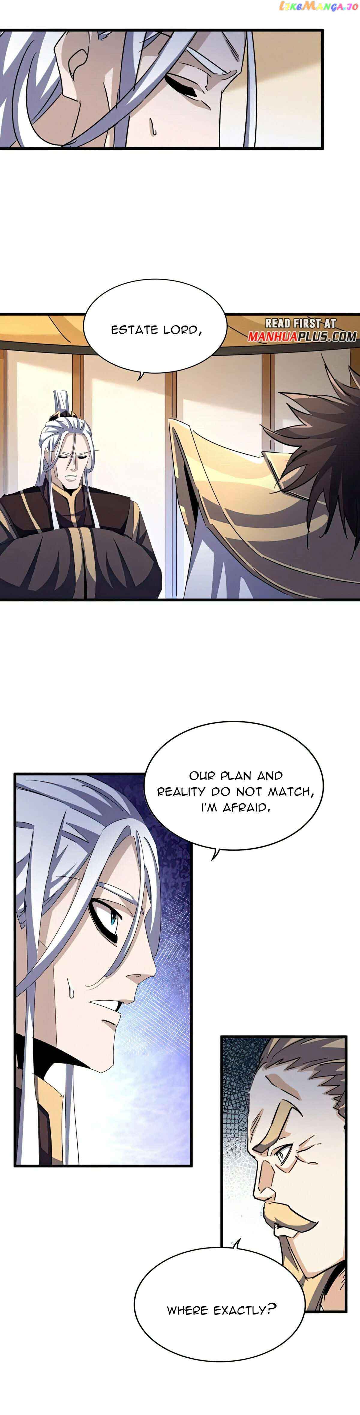 Magic Emperor Chapter 459 — page 8