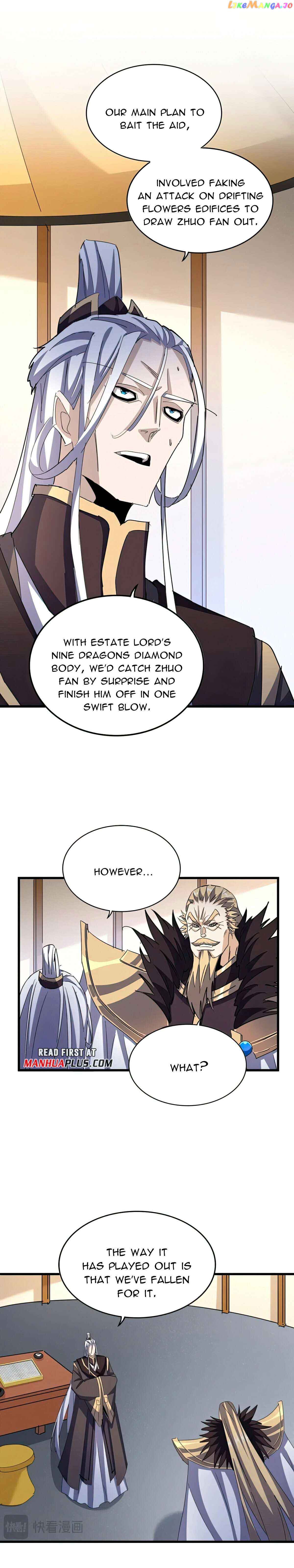 Magic Emperor Chapter 459 — page 9