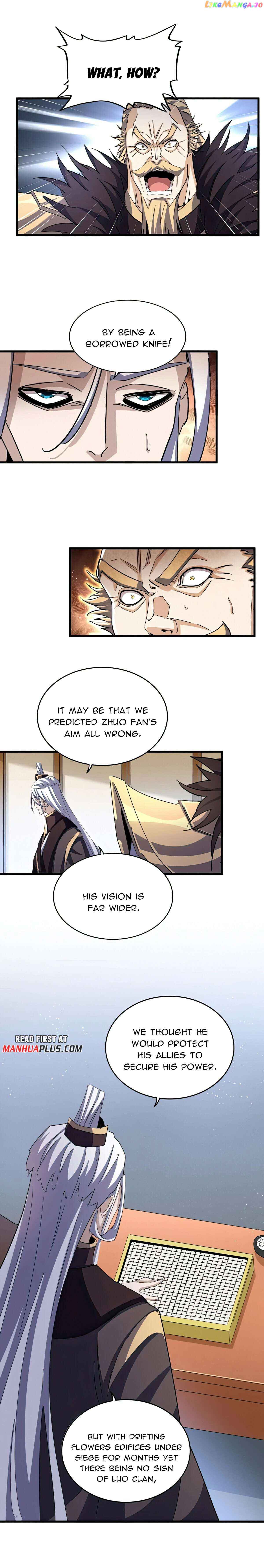 Magic Emperor Chapter 459 — page 10