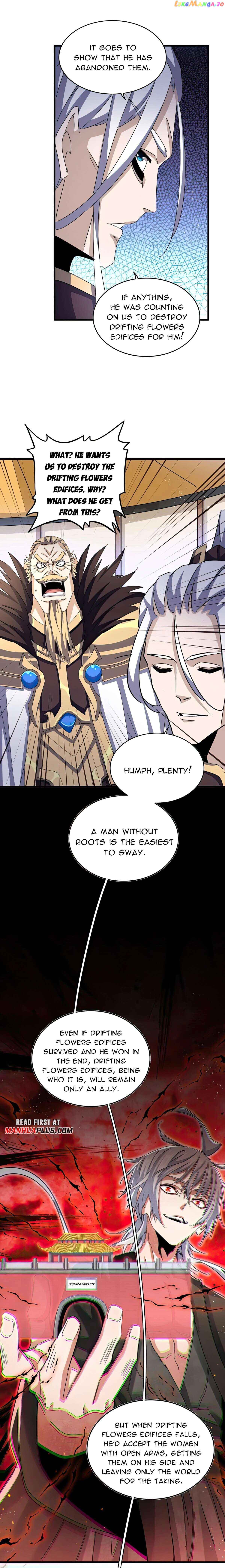 Magic Emperor Chapter 459 — page 11